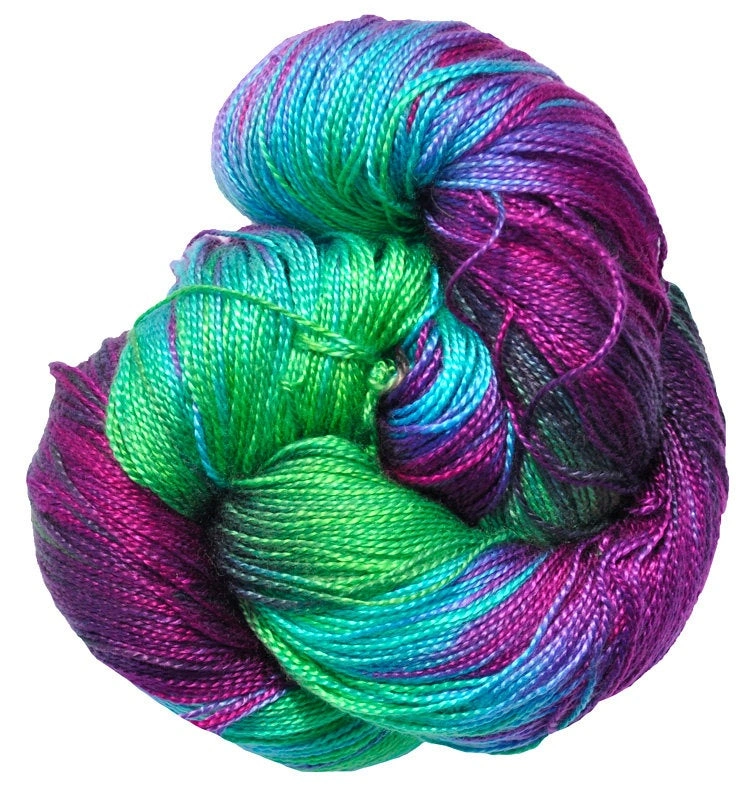 Dryad Tencel Bliss: Forest Meadow Dreams Come Alive